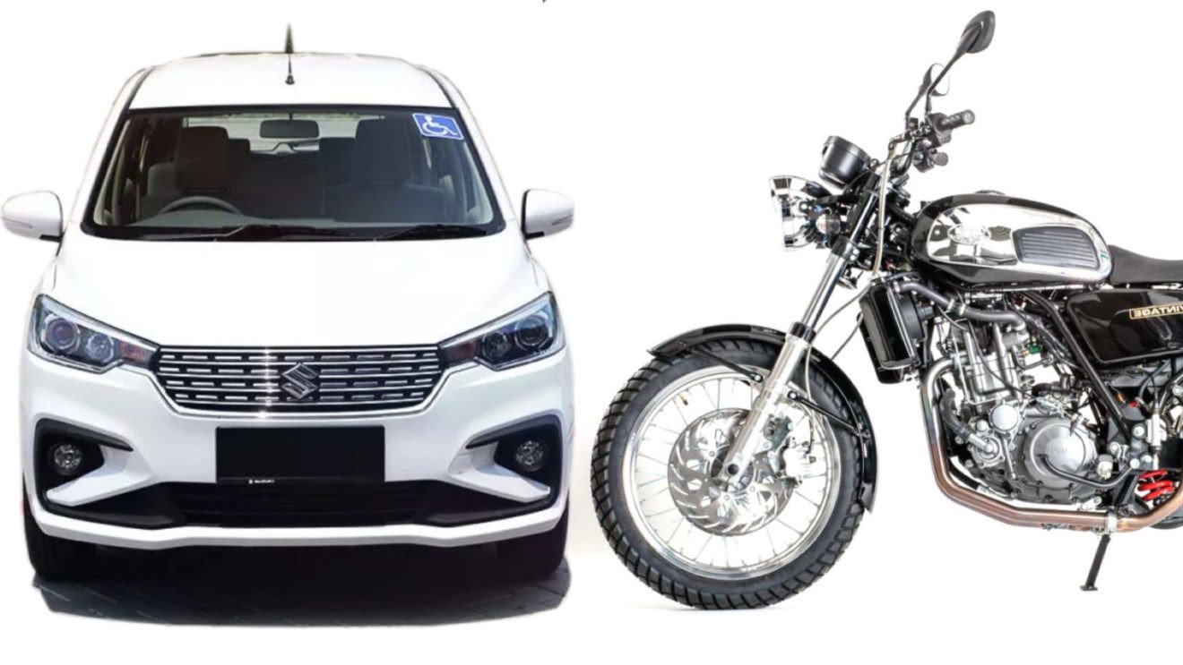 Bikes & Car on Rental